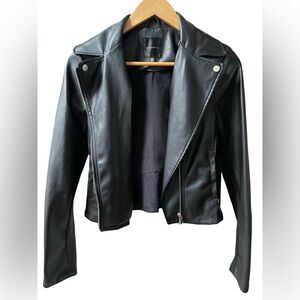 Dynamite Faux Leather Moto Jacket